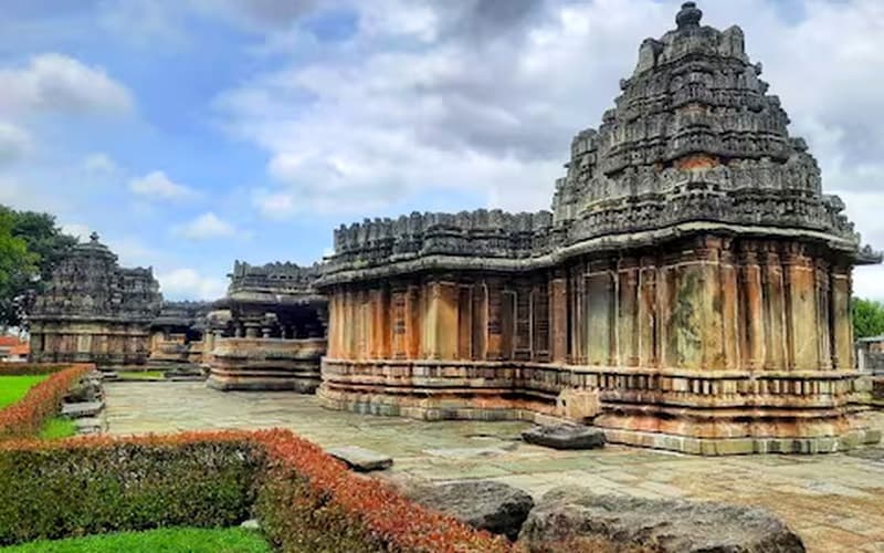 Belur and Halebidu Hoysala Architecture and Intricate Star-Shaped Stone Shrine