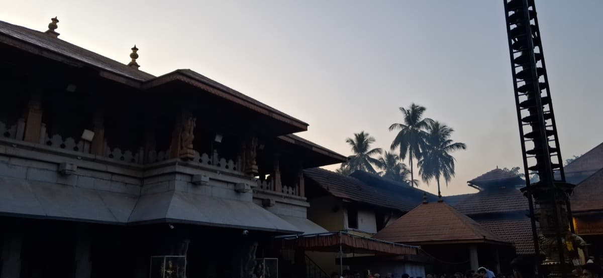 Sri Mookambika Temple in Kollur
