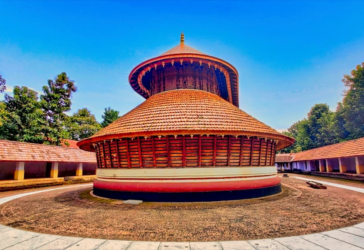 Sri Shankaranarayana Temple in Sankaranarayana