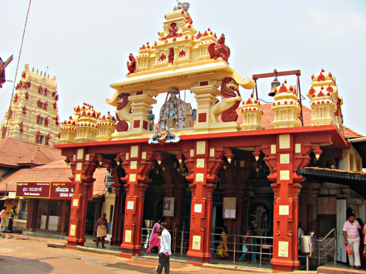 Sri Krishna Matha Temple in Udupi